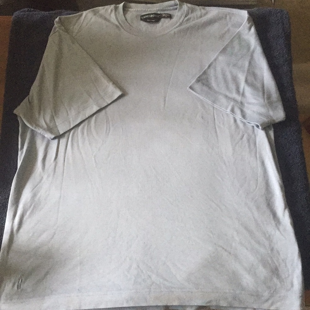 Lanesboro Light Blue T Shirt L